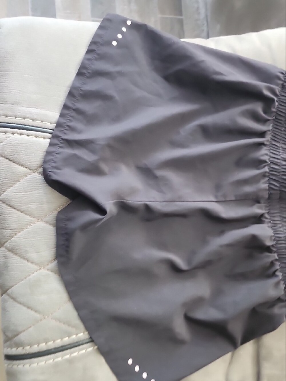 ASICS Women's Black Athletic Running Shorts - Picture 5 of 6